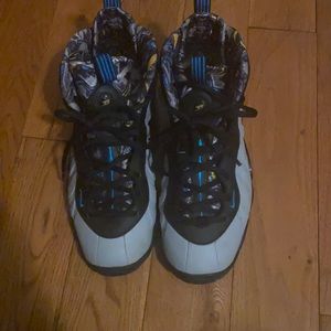 Nike Air Foamposite One Graffitti Size 7